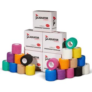 Gladiator sports ondertape Bandage - 20 rollen