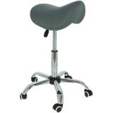 Ergolution Ergonomische Zadelkruk - Zwart size: