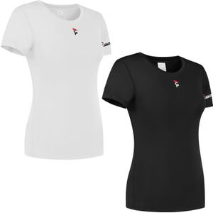 Gladiator Sports Compressie shirts - Dames (In Zwart en Wit) size: XXL
