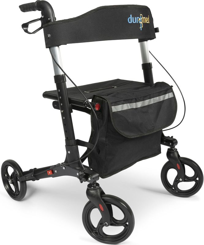 Dunimed Premium Lichtgewicht Rollator (Dubbel opvouwbaar)