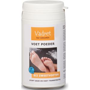 Vadret - anti zweetvoeten Poeder