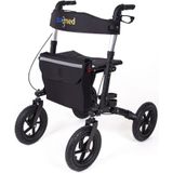 Dunimed Outdoor rollator met grote luchtbanden