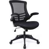 Bureaustoel met inklapbare leuningen size: