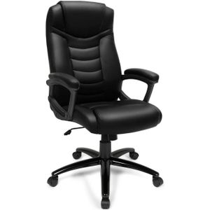 Luxe design bureaustoel met hoog zitcomfort