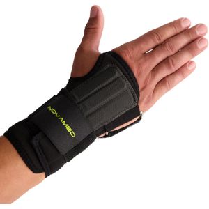 Novamed Lichtgewicht Polsbrace (Zwart & beige) size: L