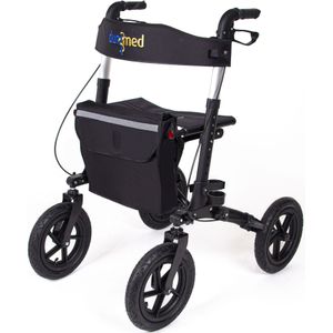 Dunimed Outdoor rollator met grote luchtbanden