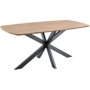 Profijt Meubel Eettafel Nocona 160x90 cm Deens ovaal