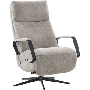 Profijt Meubel Relaxfauteuil Laterza elektrisch medium grijs