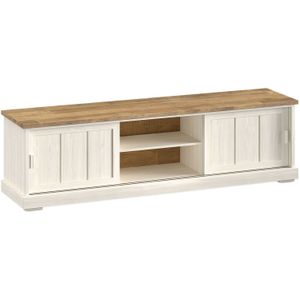 Profijt Meubel Tv-meubel Eldora 209 cm met 2 schuifdeuren