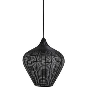 Profijt Meubel Hanglamp Bendigo zwart Ø36cm