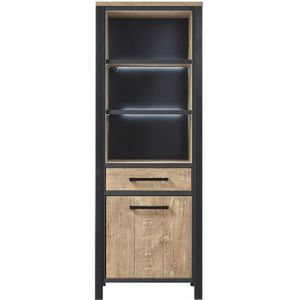 Moderne roterende bamboe boekenkast 5/6 niveaus ruimtebesparend voor studenten en volwassenen slaapkamer doe-het-zelf spinning boekenplank voor thuiskantoor (kleur: primair, maat