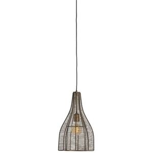 Profijt Meubel Hanglamp Aldona Ø45x61 cm brons