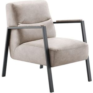 Profijt Meubel Fauteuil Safira lichtbruin