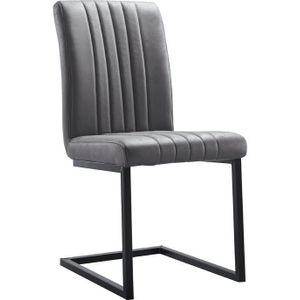 Profijt Meubel Eetkamerstoel Pareda grey