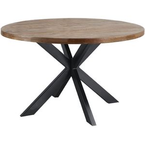 Profijt Meubel Ronde eettafel met spinpoot Ø135cm Indusy-Calde