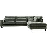 Hoekbank Coventry hunter + HR-schuim
