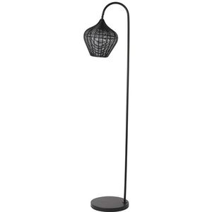 Profijt Meubel Vloerlamp Bendigo zwart