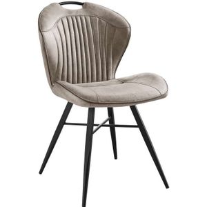 Profijt Meubel Eetkamerstoel Minot pebble