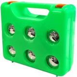 Metalen jeu des boules set
