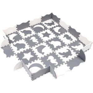 Foam Mat Fence Animals
