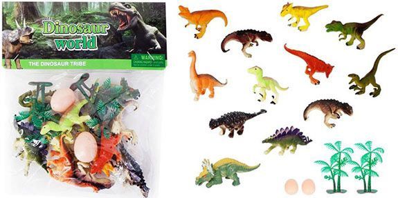 Dinosaurus 8 cm