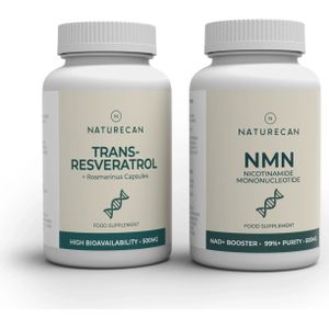 NMN en Resveratrol Bundel-Default Title