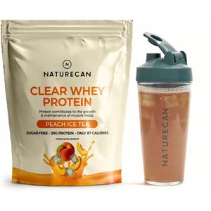 Clear Whey-Sinaasappel & Mango / 1kg