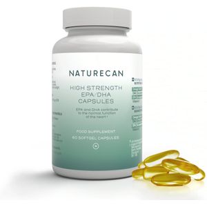 Sterk Omega-3-supplement-120 capsules