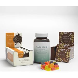 CBD Snacks Bundel-Puur / Double Chocolate