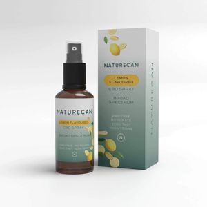 CBD-spray - Citroen/Menthol - 12 mg of 48 mg CBD - Snelwerkend