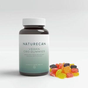 CBD Gummies Vegan-60 Capsules / 10mg