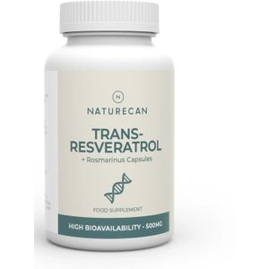 Resveratrol Capsules-60 Resveratrol Capsules