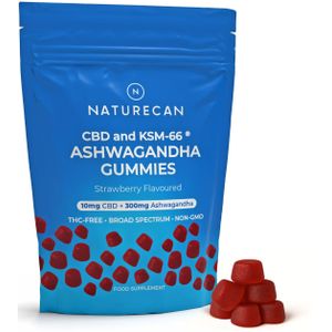 CBD Ashwagandha Relax Gummies-60