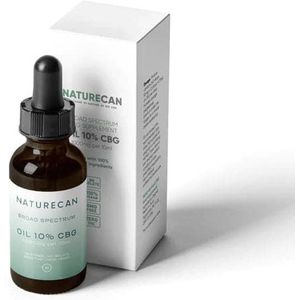 CBG Olie-30ml (bespaar 720 druppels i.p.v. 240) / 10%