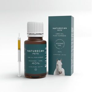 CBD Olie voor paarden-30ml / 40%