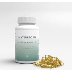 CBG Olie Capsules-60 capsules