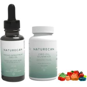 Bestseller Bundel-10% / 10ML + 60/10mg CBD Gummiberen [Bespaar 35%]