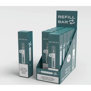 Navulbare Wegwerpvape - Oplaadbaar Apparatuur - Tot 15 keer Hervulbaar