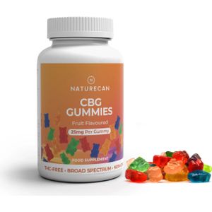 CBG Gummies-120 / 25mg
