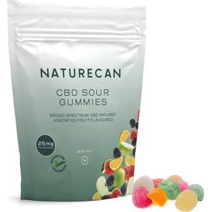 Zure CBD Gummies-25mg / 120 Gummies