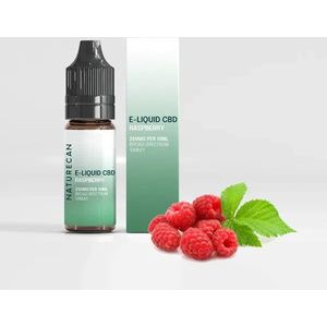 CBD - Vape Sap - Framboos - 10ml - 0% Nicotine