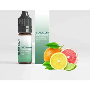 CBD E-liquid – Citrusvruchten-500