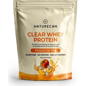 Clear Whey-Perzik ijsthee / 2kg