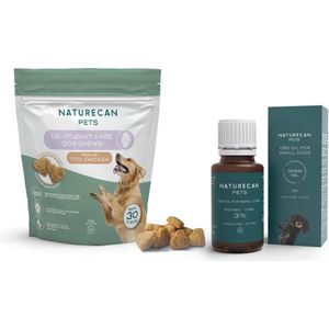 CBD Olie voor Honden Gewrichtsbundel-10ml / 10%