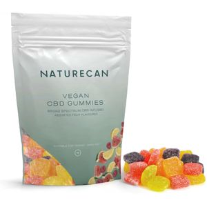 CBD Gummies Vegan-25mg / 120 Gummies