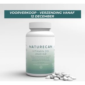 Vitamine D3 - K2 - Capsules - 100 µg - 100 µg - K2Vital®
