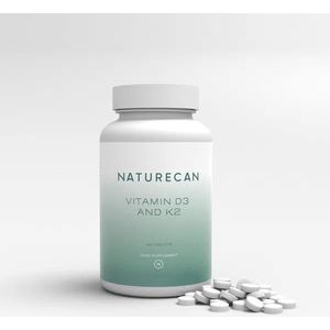 Vitamine D3 - K2 - Capsules - 100 µg - 100 µg - K2Vital®