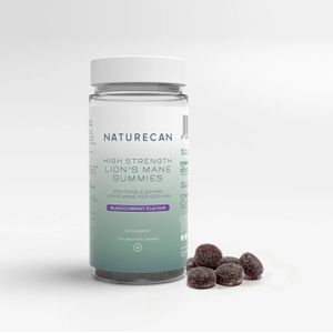 Lion's Mane Gummies - Plantaardig Supplement - 2500mg - Veganistisch