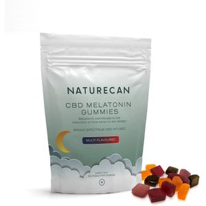 CBD Melatonine Gummies-60 Gummies