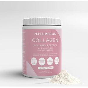 Collageen - Appel - Aardbei - 300 g Bioactieve Collageenpeptiden